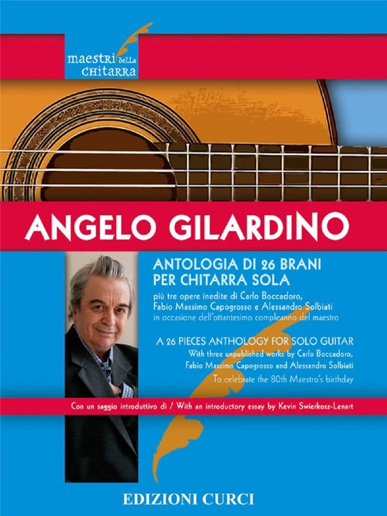 Antologia di 26 brani per chitarra sola
